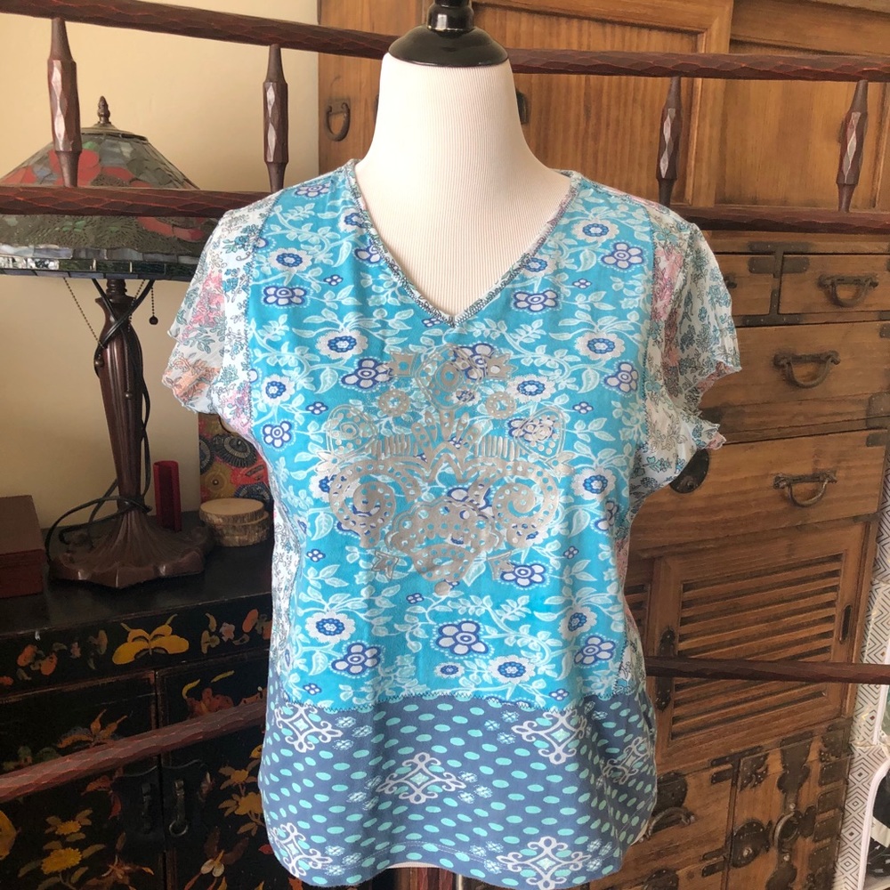 CARIBBEAN JOE Blouse